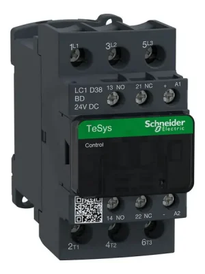 Nakupujte Hned Schneider LC1D38BD Stykač 38A 1‘Z‘ +1‘V‘ 24V DC