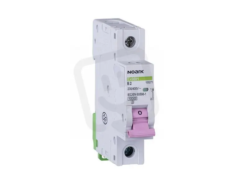 Přímo Od Výrobce Instalační jistič NOARK 100277 EX9BH 10 kA, char. B, 13 A, 1pól