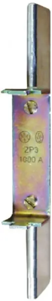 Autentický ZP000 Zkratová propojka In 160 A, velikost 000, pro 000, 00 OEZ 06401