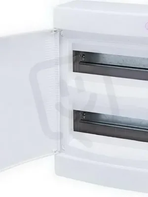 Finální Výprodej Nástěnná rozvodnice ECT24PO 24M (2x12) IP40 ETI 001101008