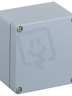 Přímo Od Výrobce Prázdná skříň AL 1212-8 šedá IP66 IK09 122x120x81mm SPELSBERG 15000901