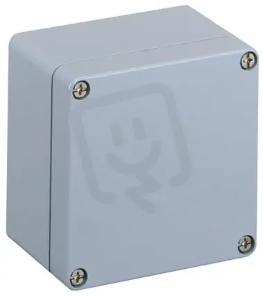 Přímo Od Výrobce Prázdná skříň AL 1212-8 šedá IP66 IK09 122x120x81mm SPELSBERG 15000901