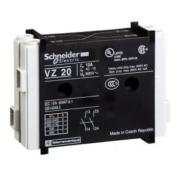 Nejprodávanější Schneider VZ20 Vario blok pomoc.kont. 1‘Z‘+1‘V‘