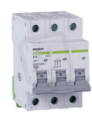 Dokud Zásoby Vydrží Instalační jistič NOARK 100058 EX9BN 6 kA, char. B, 50 A, 3pól