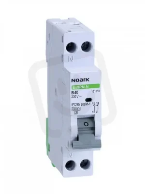 Instalační jistič NOARK 101606 EX9PN-N 1 modul, 6 kA, char. B, 16 A, 1+Npól Koupit Online