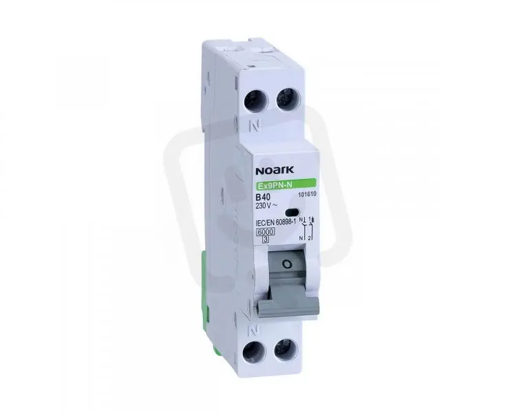 Instalační jistič NOARK 101606 EX9PN-N 1 modul, 6 kA, char. B, 16 A, 1+Npól Koupit Online