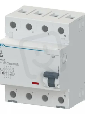 LFE-25-4-300A Proudový chránič 25A AC230/400V 300mA 4pól 6kA typ A OEZ 46403 Víkendová Akce