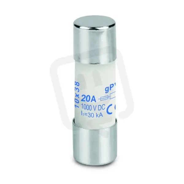 Bezpečnostní pojistka FUSE 10X38 20A 1000 VDC GPV WEIDMÜLLER 2783280000 Jen Po Omezenou Doba