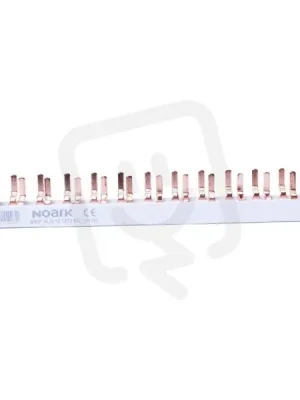 Super Cena Propojovací lišta NOARK 113238 BBP 1P+N, 10mm2, 63A, 54 modulů pro Ex9NLE, kolík