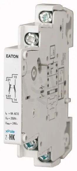 Z-HK Jednotka pom. kontaktů 1z1v pro proudové chrániče EATON 248432 Kup Teď