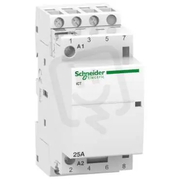 Schneider A9C20833 Stykač iCT 25A 3ZAP 220/240V AC 50Hz Značkový