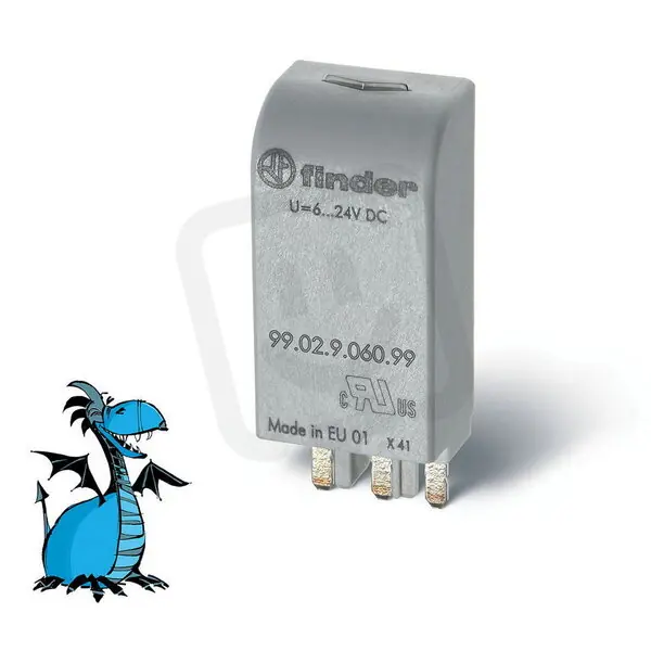 Modul, LED_OD_DPP, 28-60V DC FINDER 99.02.9.060.99 Ověřený