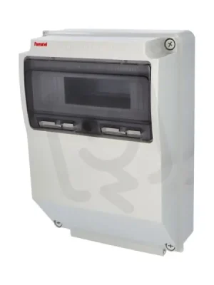 Skříň 3959 AcquaCOMBI IP65 12 modulů 398x266x153mm FAMATEL 3959 Pouze Dnes