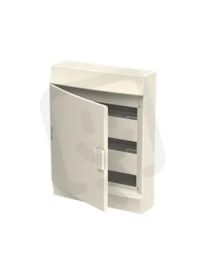 Nástěnná rozvodnice ABB IP41/54M, Mistral41W vč. N/PE, plná dvířka Koupit Online