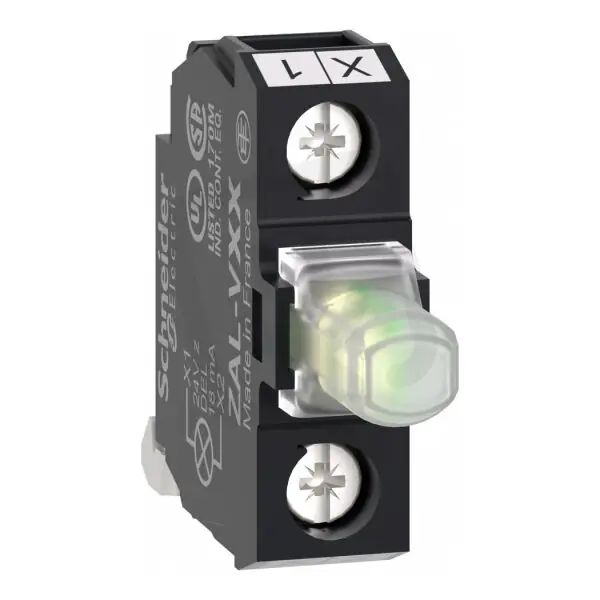 Zlevněný Schneider ZALVB1 Objímka LED 24 V, bílá