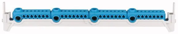 Pouze Dnes Eaton 178899 Bezšroubová svorkovnice 1xN pro KLV,4x2,5-25mm2 a 28x0,5-4mm2