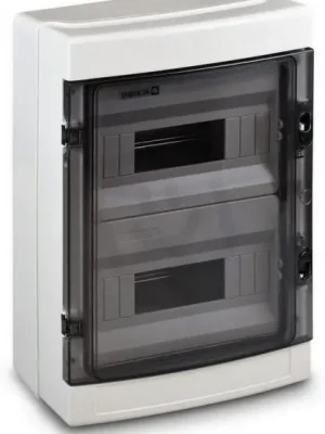 Akce Rozvodnice nástěnná IP65, 24 mod., 420x295x140mm SEZ-CZ D-BOX plus 24