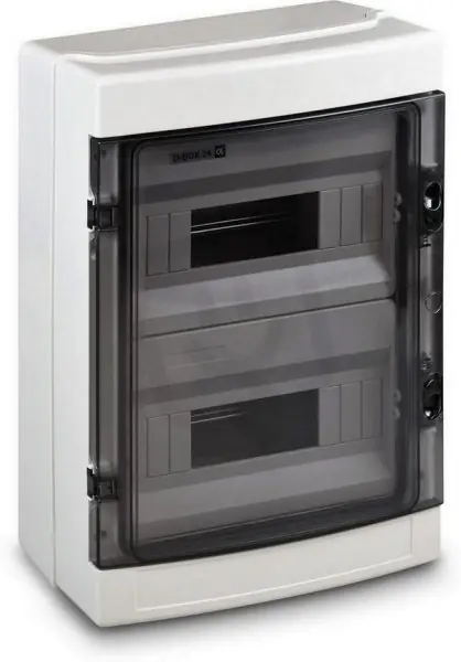 Akce Rozvodnice nástěnná IP65, 24 mod., 420x295x140mm SEZ-CZ D-BOX plus 24