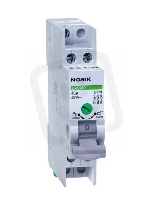 Instalační vypínač NOARK 101388 EX9I40 šířka 1 modul, 1pól, 40A Must-Have