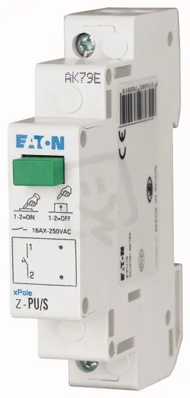 Nová Kolekce Z-PU/S Tlačítko 1zap. kont. EATON 276291