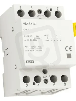 Top Prodej Instalační stykač 4x63A VS463-31 24V AC/DC ELKO EP 8595188129596