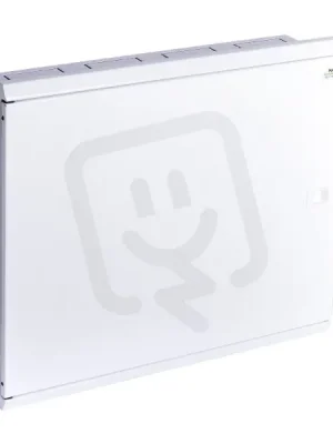 Ověřený Rozvodnice NOARK EMFF4 96W pod omítku, 4x24 mod, bílé dveře, vč NPE svorkovnice
