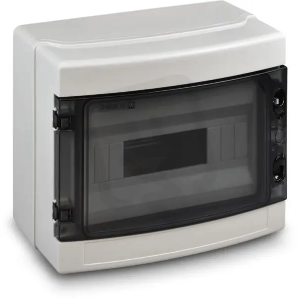 Poslední Šance Rozvodnice nástěnná IP65, 12 mod., 260x295x140mm SEZ-CZ D-BOX plus 12