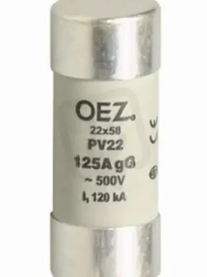 PV22 25A gG Pojistková vložka AC 690V/DC 250V vel.22×58 OEZ 06744 Nízká Cena