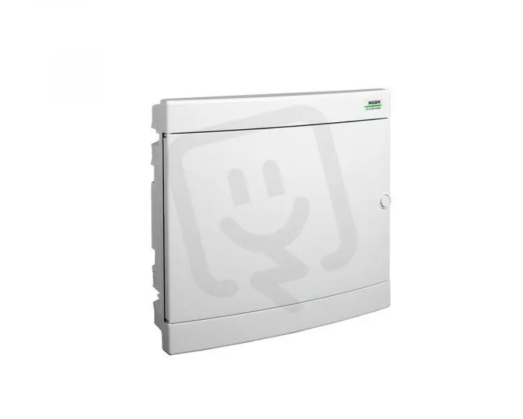 Plastová rozvodnice NOARK PNF-HW 2X18W bílé dveře do dutých stěn IP40 2x18mod Autentický