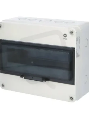 Rozvodnice FlatBOX 5913 IP65 13mod. na omítku průhl. dveře 220x270x121mm FAMATEL Přímo Od Výrobce