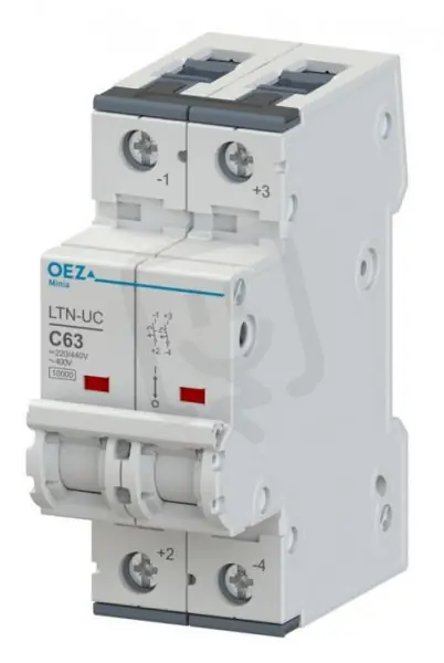 Víkendová Akce OEZ 41865 Jistič LTN-UC-10C-2