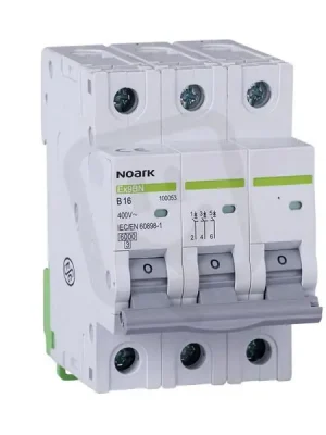 Nakupujte Hned Instalační jistič NOARK 100141 EX9BN 6 kA, char. C, 10 A, 3pól