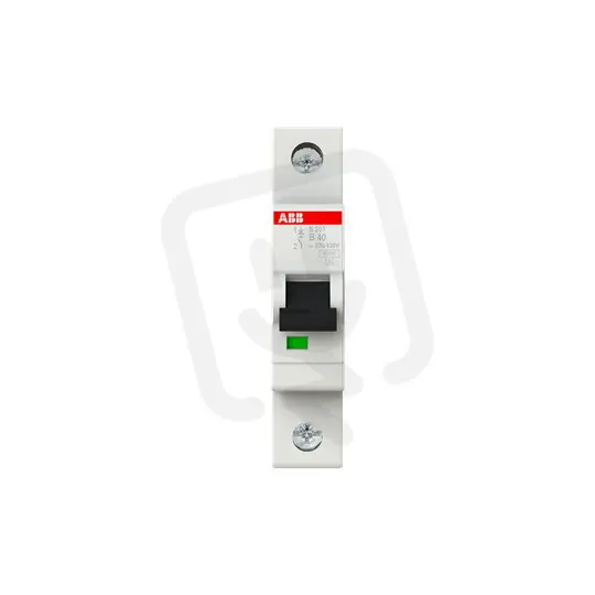 Top Prodej S201-B40 1 fázový jistič 40 A char. B 6kA ABB 2CDS251001R0405