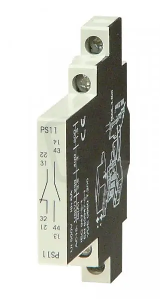 Rychlé Dodání PS-SM1E-B11 Spínač 1x NO, 1x NC, boční montáž OEZ 39270