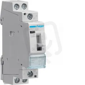 Objednat Nyní Stykač s aut. návratem 25A, 2S, 230V AC /ET221/ HAGER ETC225