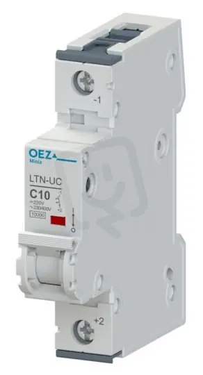 LTN-UC-6C-1 Jistič In 6A,Ue AC 230/400V/DC 220V, ch.C, 1pól, 10 kA OEZ 41849 Koupit Online