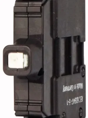 M22-LED230-B Prvek LED šroubové svorky čelní upevnění 85-264VAC 5-15mA modrá Výprodej