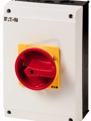 Cenová Bomba P3-63/I4/SVB Hlavní vypínač 3-pól 63A v plast.skříňce IP65 EATON 207343