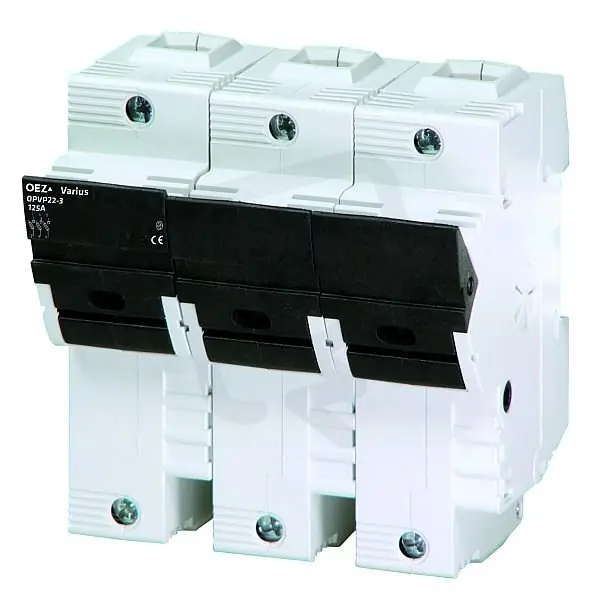 OEZ 43695 Pojistkový odpínač OPVP22-3-S Sleva