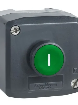 Schneider XALD102 Ovládací skříňka jednotlačítková lícující, 1 Z Odeslání Ihned