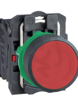 Oblíbený Schneider XB5AA42 Ovládač stiskací lícující, 1 V - rudý
