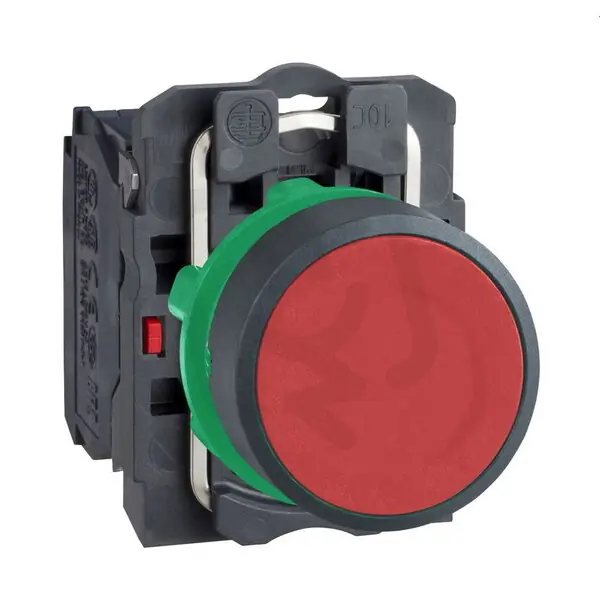 Oblíbený Schneider XB5AA42 Ovládač stiskací lícující, 1 V - rudý