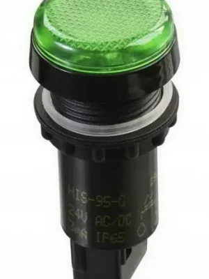 Indikační signálka HIS-95 G 24AC/DC 22mm zelená ELECO 216602 Hit Sezóny