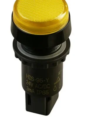 Indikační signálka HIS-95 Y 230AC 22mm žlutá ELECO 200920 Objednat Nyní