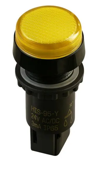 Indikační signálka HIS-95 Y 230AC 22mm žlutá ELECO 200920 Objednat Nyní