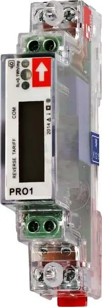 Nejprodávanější Elektroměr PRO1-Mod 0,25-45A ModBus MID, INEPRO E367