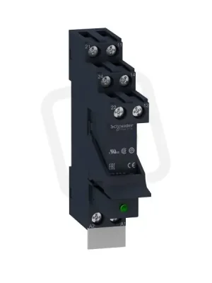 Pouze Dnes Relé Zelio + patice, 2V /Z, 8A, 24 VDC SCHNEIDER RSB2A080BDPV