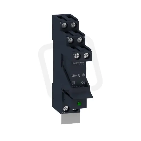 Pouze Dnes Relé Zelio + patice, 2V /Z, 8A, 24 VDC SCHNEIDER RSB2A080BDPV