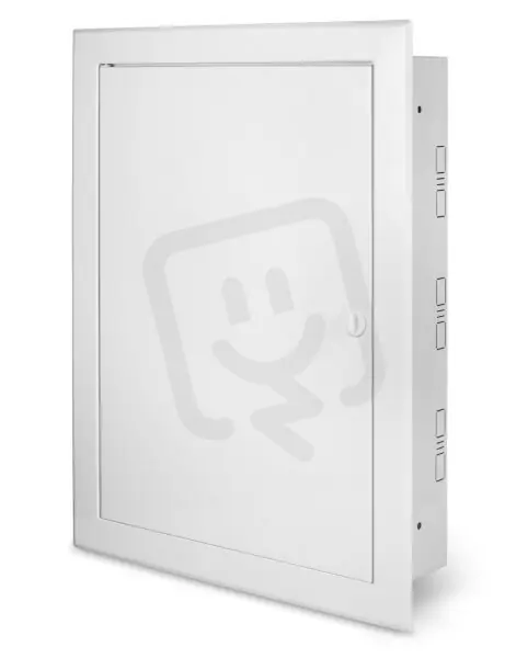 Tovární Cena Celoplechová skříň pod omítku 54 modulová (3 řady), 658x488x130mm, IP30