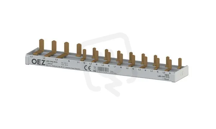 Nakupujte Hned LMS-3N8-RCD Propojovací lišta OEZ 46808